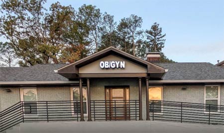 The office of Snellville office of St. Theresa's OBGYN